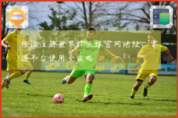轻松注册世界杯买球官网地址，掌握平台使用全攻略