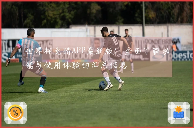 世界杯竞猜APP最新版：全面了解功能与使用体验的汇总信息