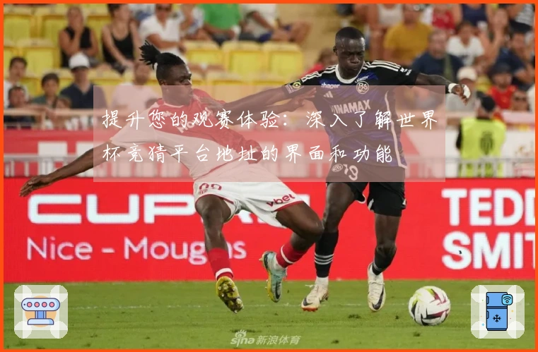 提升您的观赛体验：深入了解世界杯竞猜平台地址的界面和功能